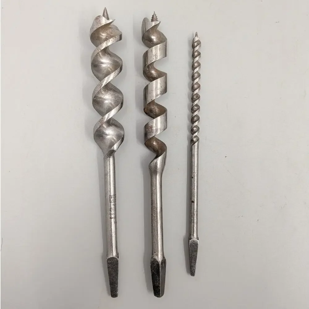 Vintage Russell Jennings Millers Falls Auger Bits